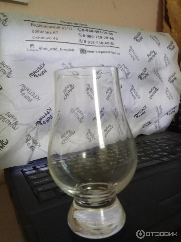 бокал GLENCAIRN GLASS