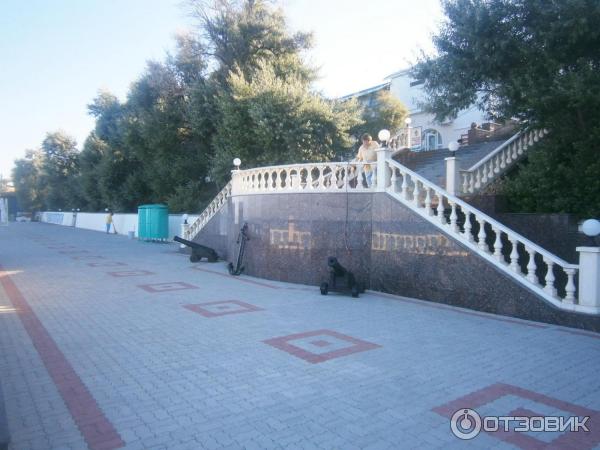 Лестница к пляжу