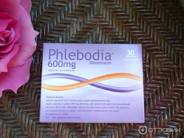 Флебодиа 600 60 Шт Купить