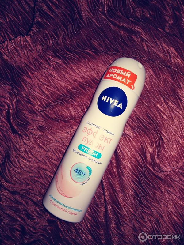 Nivea эффект пудры fresh фото