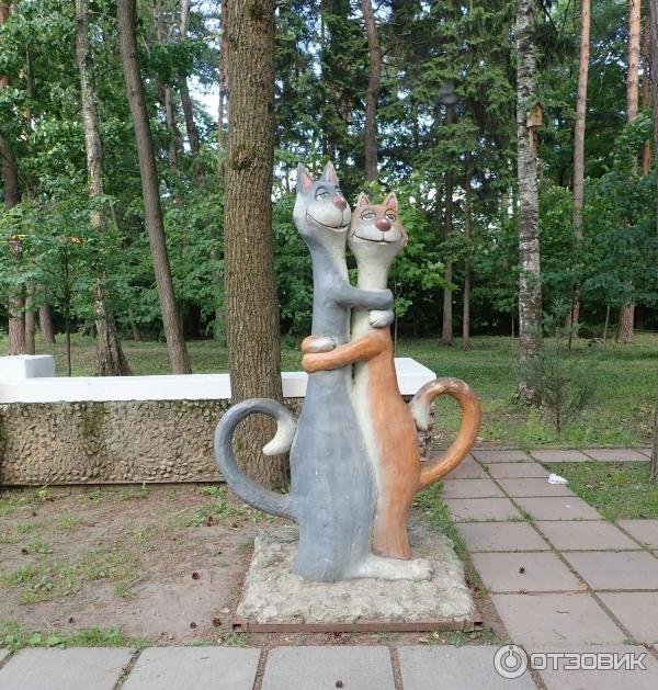 Парки Обнинска Фото