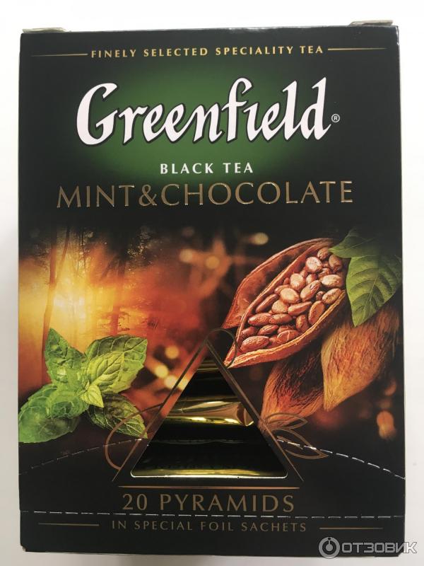 Чай Greenfield Mint Chocolate Купить