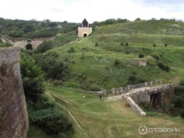 Хотинская крепость (Украина, Черновицкая область) фото