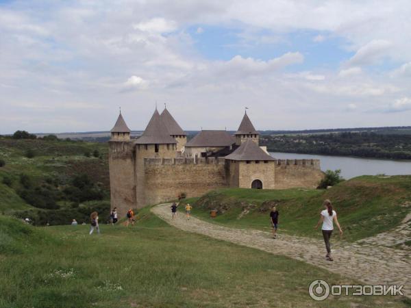 Хотинская крепость (Украина, Черновицкая область) фото