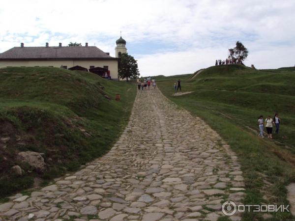 Хотинская крепость (Украина, Черновицкая область) фото