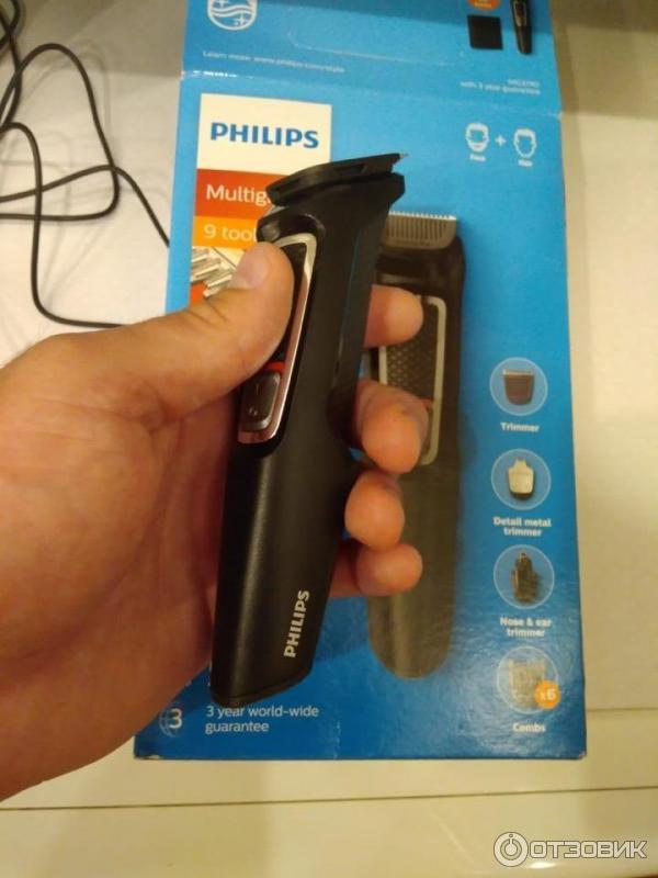 Триммер Philips MG 3740 фото