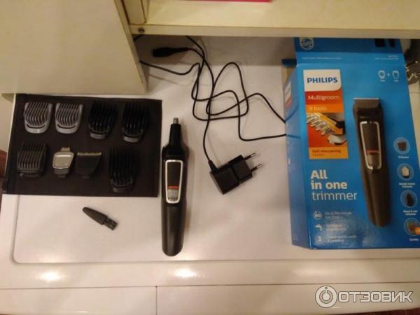 Триммер Philips MG 3740 фото