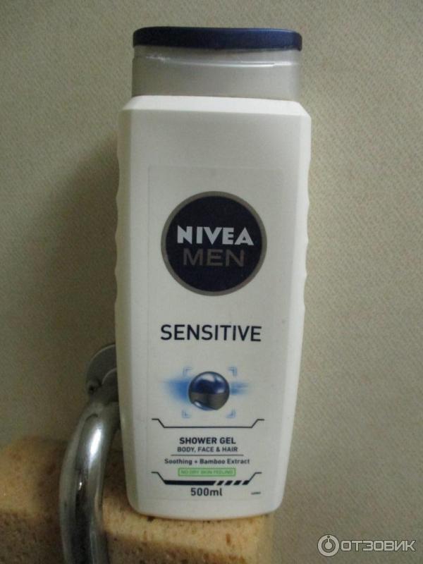 Гель для душа Nivea for Men Sensitive фото