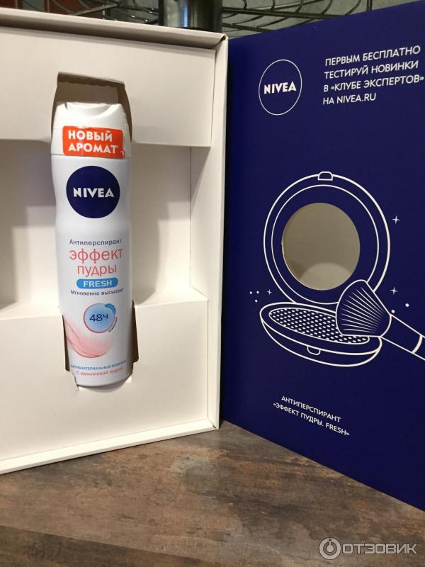 Дезодорант-антиперспирант NIVEA Эффект пудры спрей фото