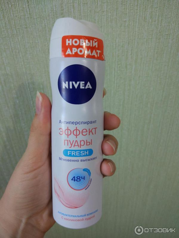 Дезодорант-антиперспирант NIVEA Эффект пудры спрей фото