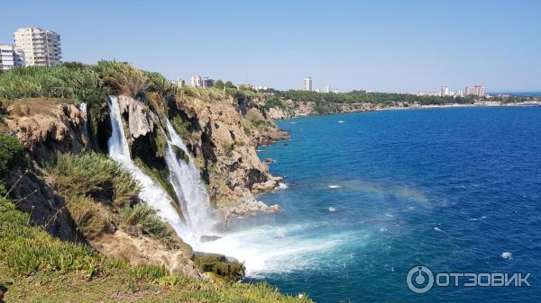 Водопады Анталии (Турция) фото