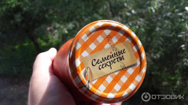 Консервы закусочные Семейные секреты Фасоль по-монастырски с овощами фото