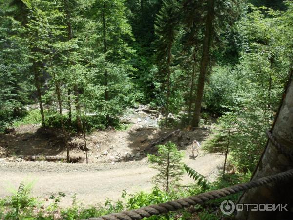 Парк водопадов Менделиха (Россия, Сочи) фото