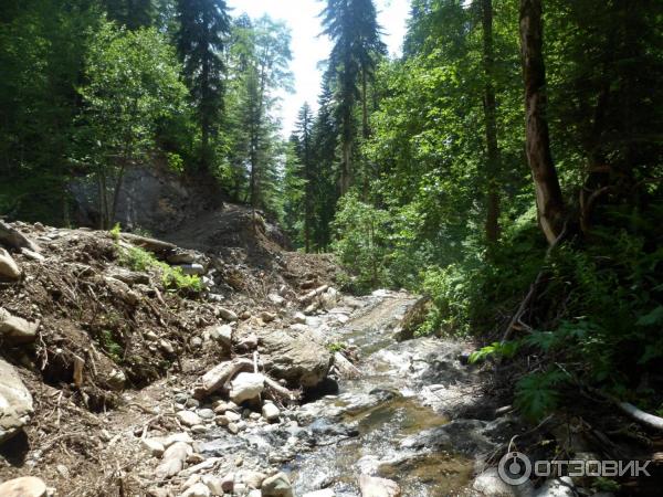 Парк водопадов Менделиха (Россия, Сочи) фото