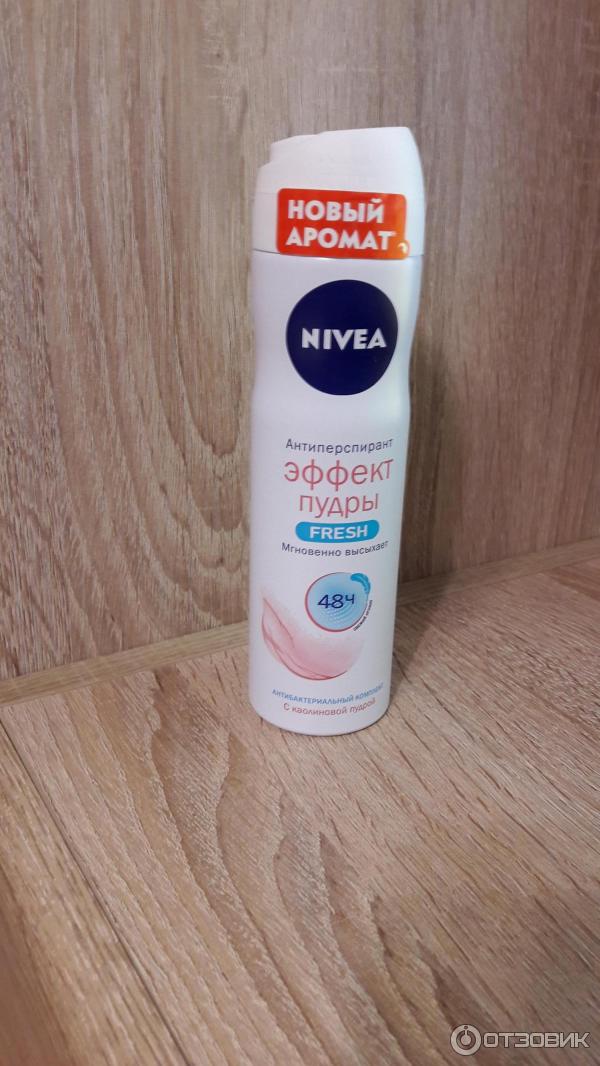 Дезодорант-антиперспирант NIVEA Эффект пудры спрей фото