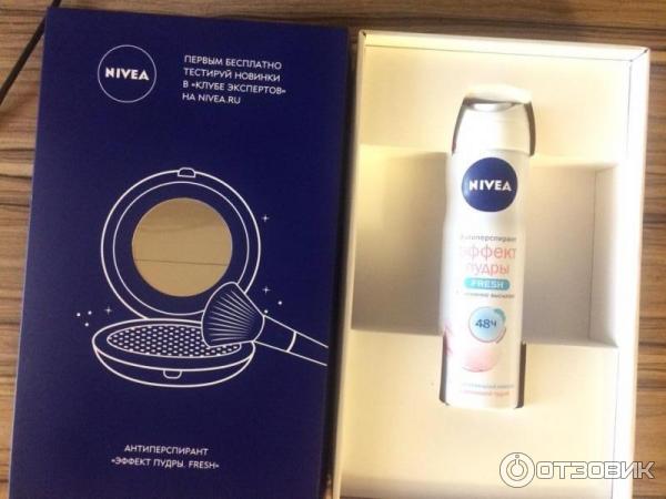 Антиперспирант Эффект Пудры Fresh от Nivea фото