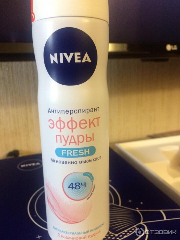 Антиперспирант Эффект Пудры Fresh от Nivea фото