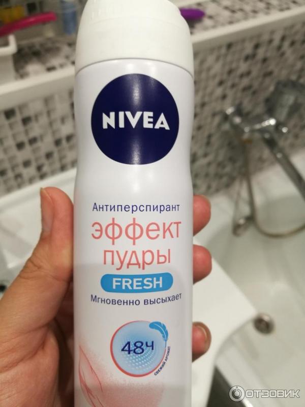 Антиперспирант Эффект пудры Fresh NIVEA