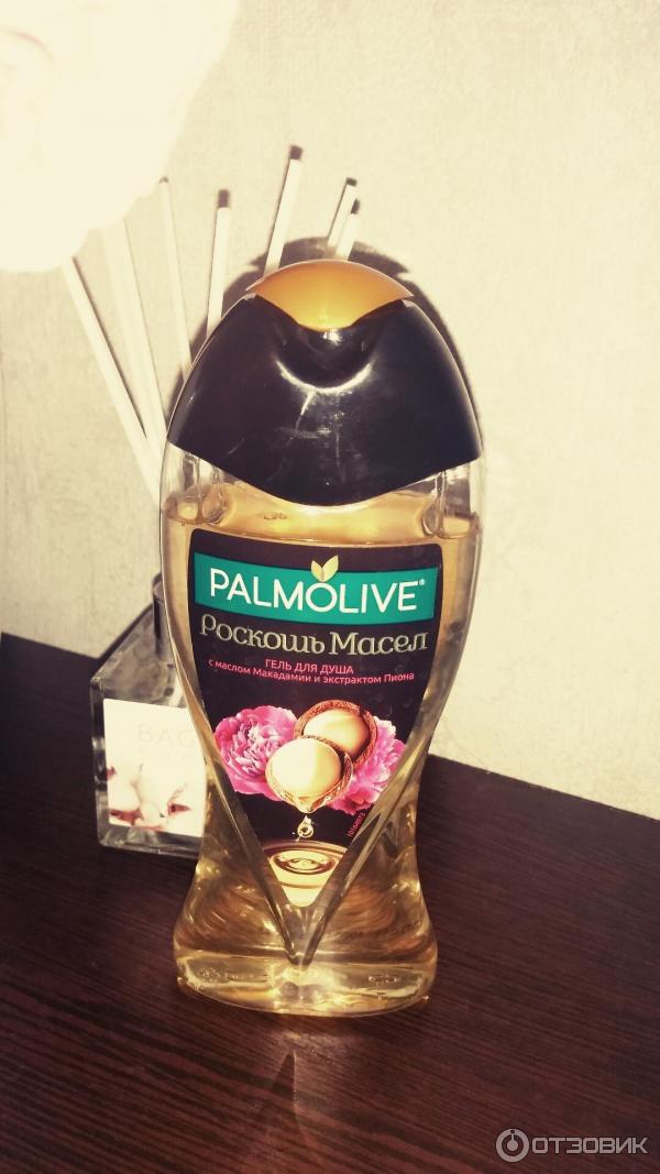 Гель для душа Palmolive Роскошь масел фото