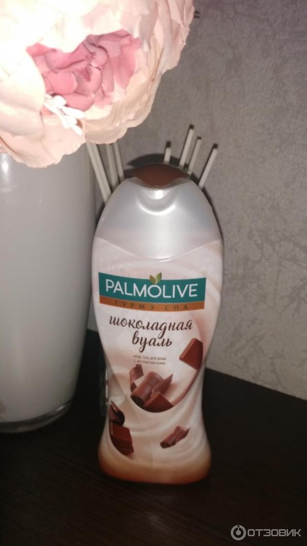 Гель для душа Palmolive Гурмэ Спа Шоколадная вуаль фото