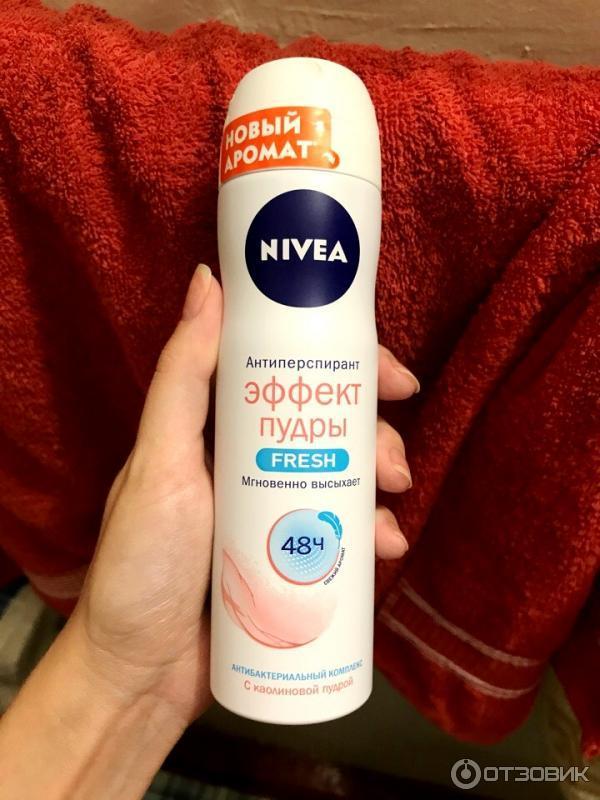 Антиперспирант NIVEA Эффект пудры Fresh