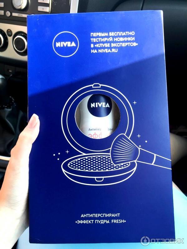 Антиперспирант NIVEA Эффект пудры Fresh