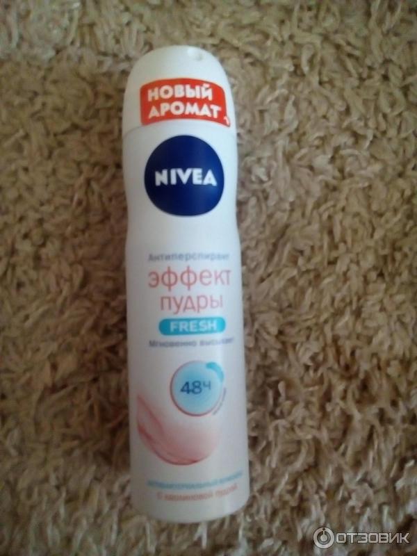 Дезодорант-антиперспирант NIVEA Эффект пудры спрей фото