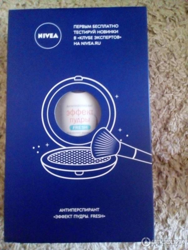 Дезодорант-антиперспирант NIVEA Эффект пудры спрей фото