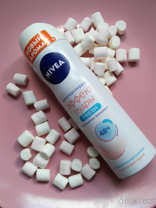 Дезодорант-антиперспирант NIVEA Эффект пудры спрей фото