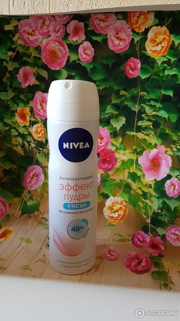 Дезодорант-антиперспирант NIVEA Эффект пудры спрей фото