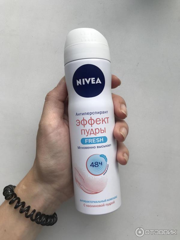 Дезодорант-антиперспирант NIVEA Эффект пудры спрей фото