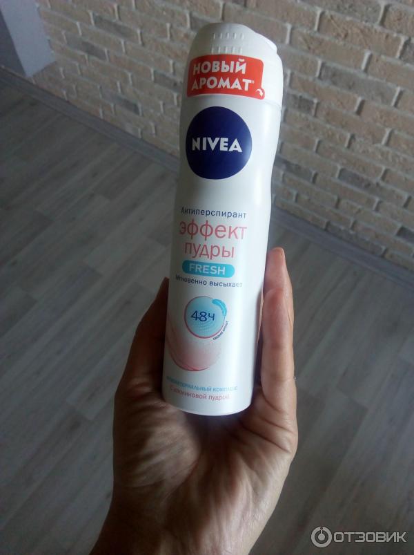 Дезодорант-антиперспирант NIVEA Эффект пудры спрей фото