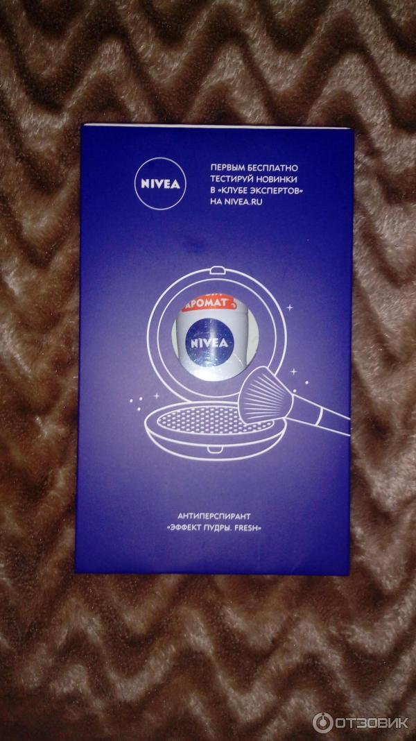 Дезодорант-антиперспирант NIVEA Эффект пудры спрей фото