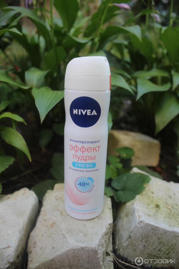 Nivea Эффект пудры Fresh