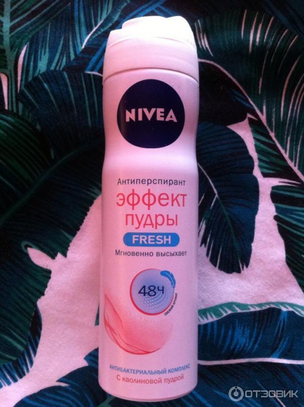 Дезодорант-антиперспирант NIVEA Эффект пудры спрей фото