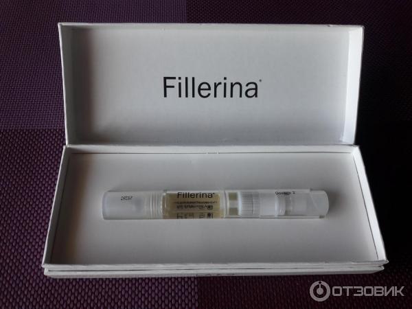 Отзыв о Гель-филлер Fillerina для увеличения объема губ уровень 2 ...