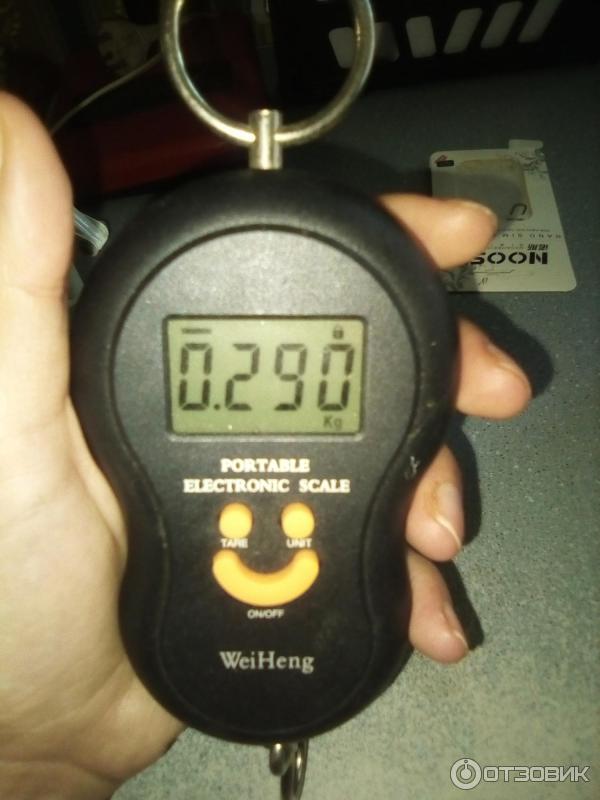 Весы электронные WeiHeng Portable Electronic Scale фото