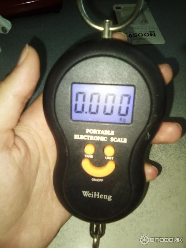 Весы электронные WeiHeng Portable Electronic Scale фото