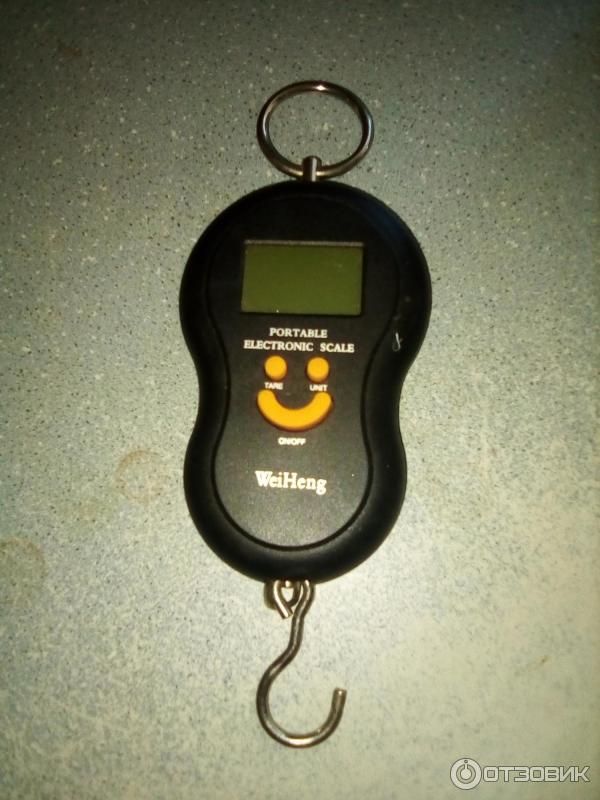 Весы электронные WeiHeng Portable Electronic Scale фото