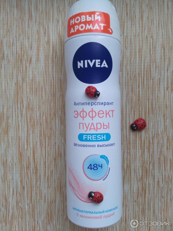 Дезодорант-антиперспирант Nivea Эффект пудры Fresh фото