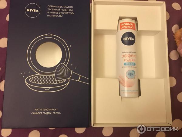 Дезодорант-антиперспирант Nivea Эффект пудры Fresh фото