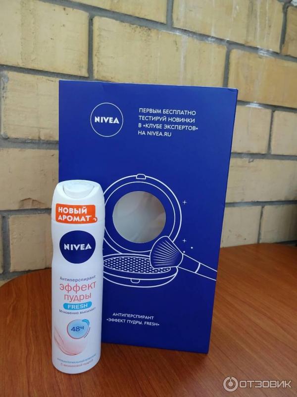 Антиперспирант Nivea Эффект пудры