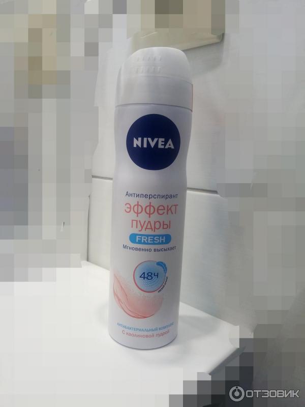 Дезодорант-антиперспирант NIVEA Эффект пудры спрей фото