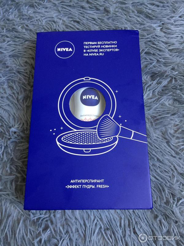 Дезодорант-антиперспирант Nivea Эффект пудры Fresh фото