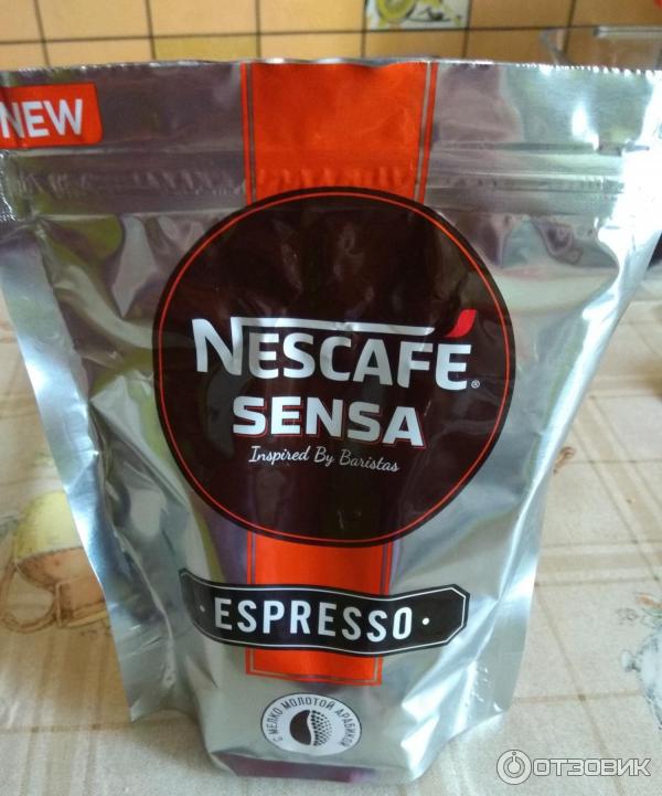 Кофе натуральный растворимый Nescafe Sensa Espresso фото