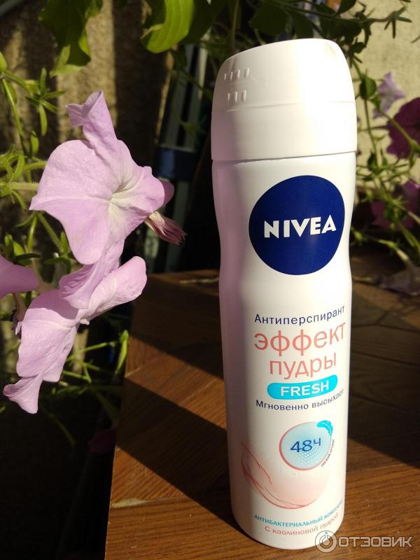 Антиперспирант Эффект Пудры Fresh от Nivea фото