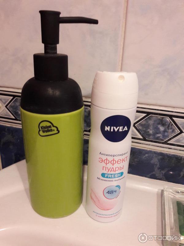 Антиперспирант эффект пудры Fresh от NIVEA