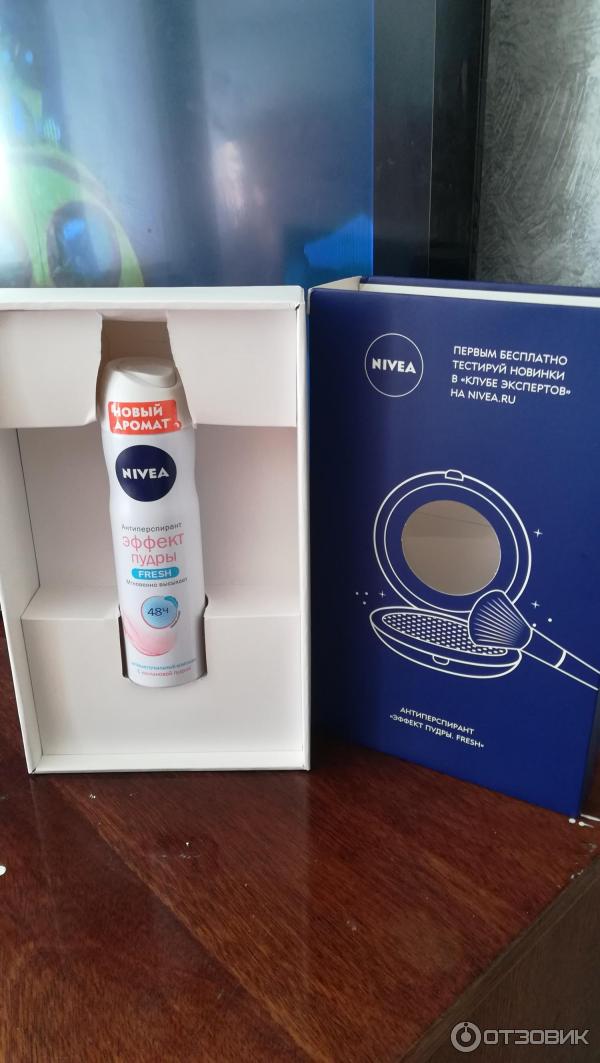 Дезодорант-антиперспирант NIVEA Эффект пудры спрей фото