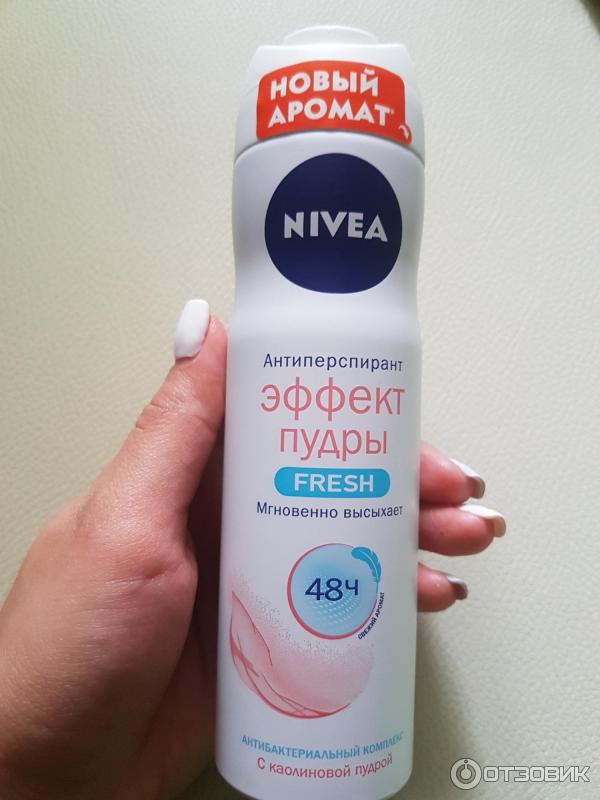 Дезодорант-антиперспирант NIVEA Эффект пудры спрей фото