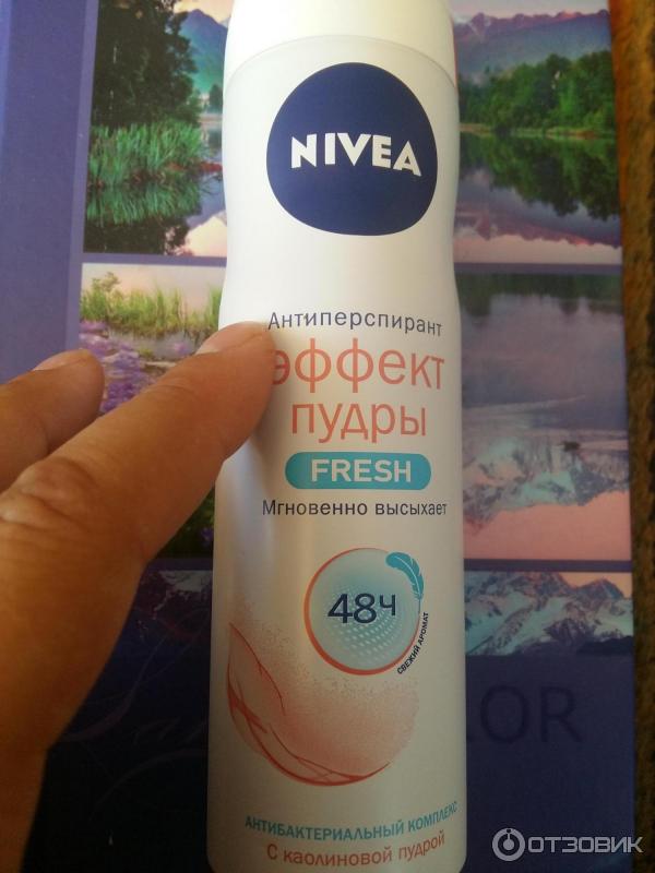 Дезодорант-антиперспирант NIVEA Эффект пудры спрей фото